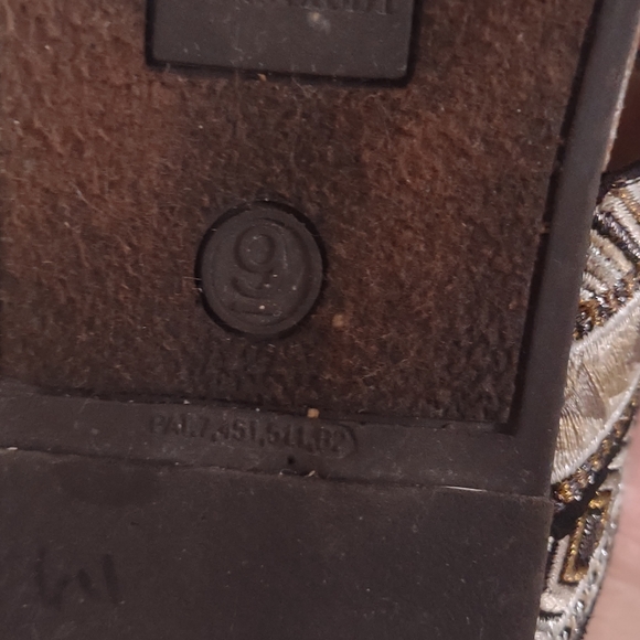 Sam Libby sandal shoes for women size,9 - Picture 5 of 7